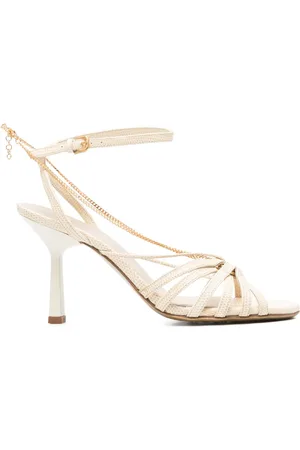 Golden Goose 90 mm lædersandaler