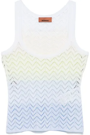 Missoni Chevron-mønstret tanktop