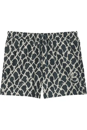 Burberry Badeshorts med nautisk knudetryk