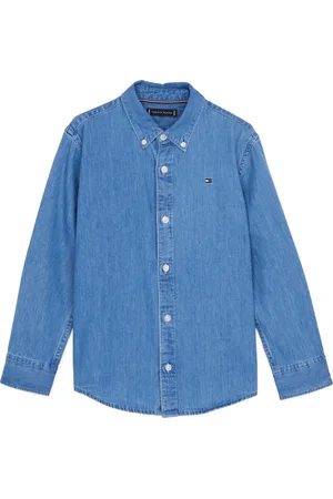 Tommy Hilfiger Skjorte i chambray