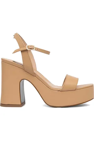 Patrizia Pepe 110mm lædersandaler