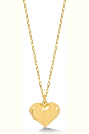 Dower and Hall Treasures Heart talisman halskæde