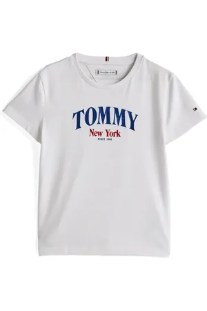 Tommy Hilfiger T-shirt med logotryk