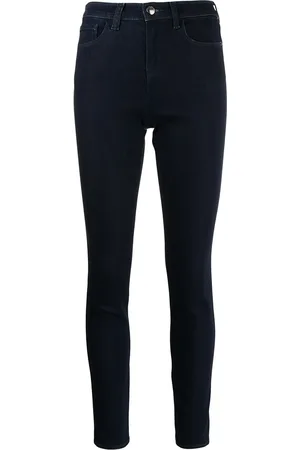 Emporio Armani Højtaljede smalle jeans