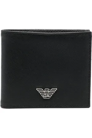 Emporio Armani Foldepung med logoplade