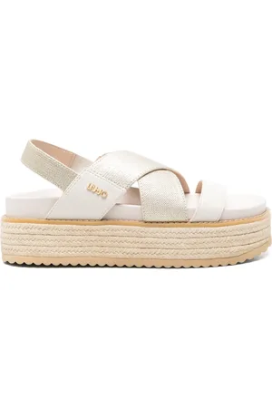 Liu Jo Vævede sandaler med plateausål