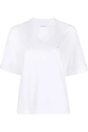 Carhartt Oversize T-shirt med logobroderi