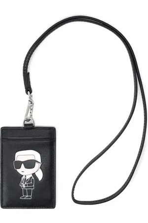 Karl Lagerfeld K/Ikonik 2.0 kortholder med strop