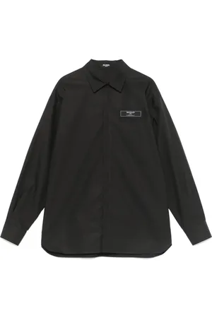Balmain Skjorte med logomærke