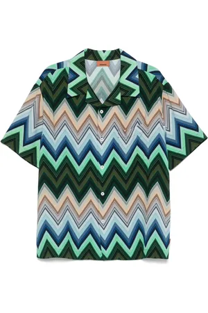 Missoni Skjorte med zigzag-tryk