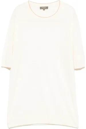 N.PEAL T-shirt med rund hals