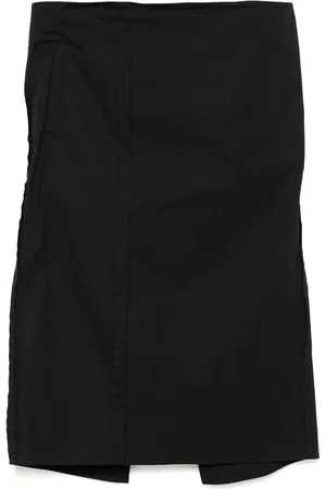 THE GARMENT Mellemlang Cyprus nederdel