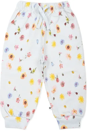 Molo Joggingbukser med blomstertryk