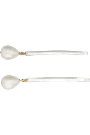 Beatriz Palacios Pearl Drop hårnåle (sæt med to)