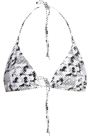 Tory Burch Trekantsbikini med dyretryk