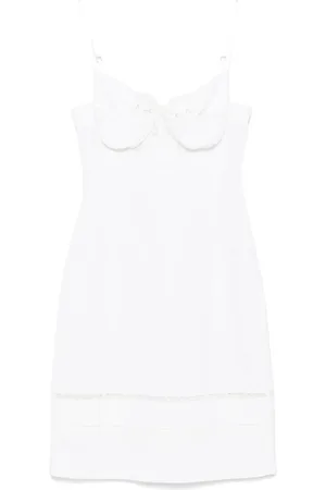 Shushu/Tong Mellemlang kjole med dobbelt bodice
