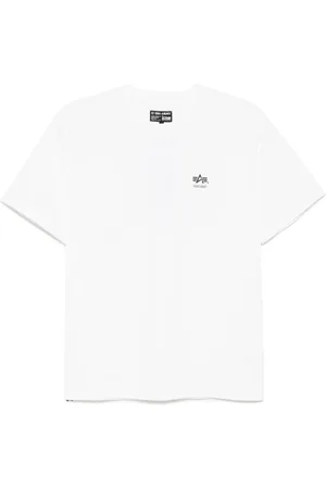 Izzue T-shirt med logotryk