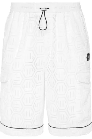 Philipp Plein Træningsshorts med monogram-mønster
