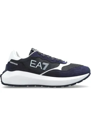 EA7 Sneakers med kontrastpaneler