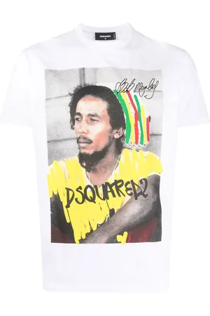Dsquared2 Bob Marley T-shirt
