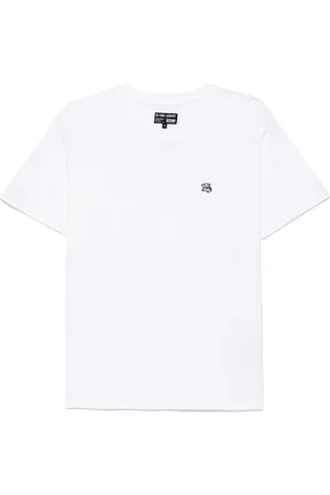 Izzue T-shirt med logomærke