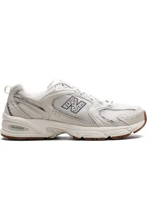 New Balance 530 Moonbeam/Cow Print sneakers