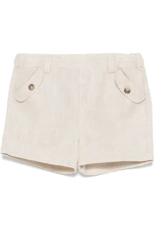 Tartine Et Chocolat Shorts i hør