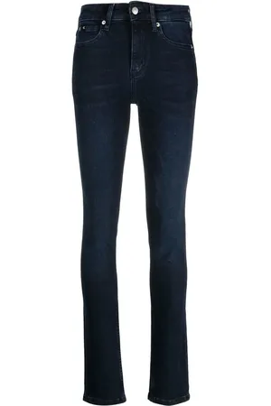 Calvin Klein Skinny-jeans med mellemhøj talje