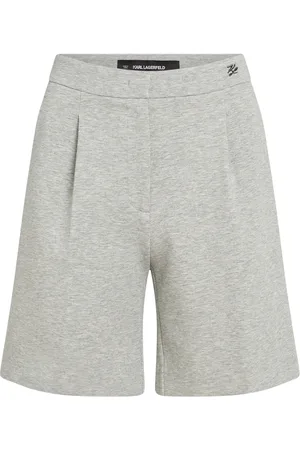 Karl Lagerfeld Shorts i dobbelt jersey