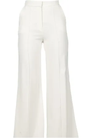 Elie saab Bukser med cady-tekstur