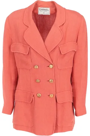 CHANEL Blazer i hør fra 1980