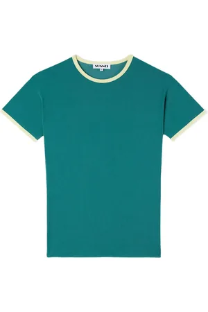 SUNNEI T-shirt med kontrastkant