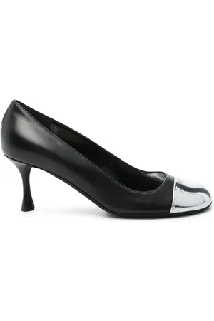 Nº21 Pumps i læder