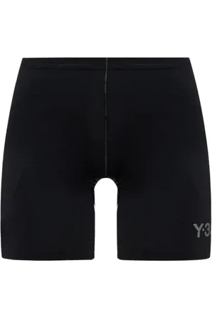 Y-3 Performance-shorts med høj talje
