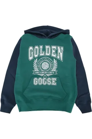 Golden Goose Hættetrøje med colourblocking og logo
