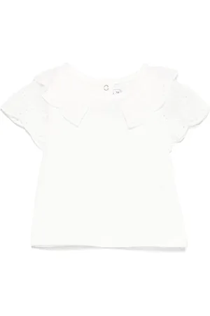 Tartine Et Chocolat T-shirt med English-broderi