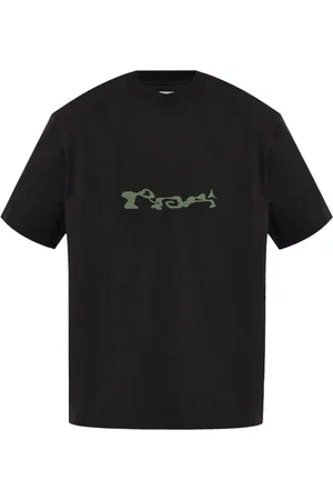 ROA T-shirt med logotryk