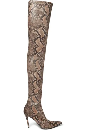 Stella McCartney Stella Iconic støvler med pythontryk
