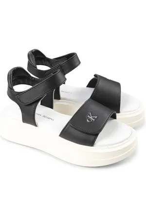 Calvin Klein Logoprægede sandaler