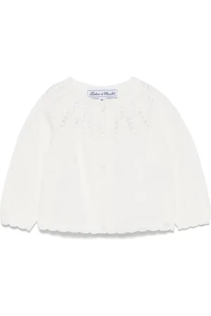 Tartine Et Chocolat Kabelstrikket cardigan