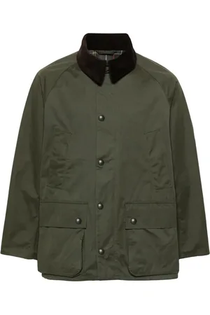 Barbour Bedale jakke med kontrastkrave