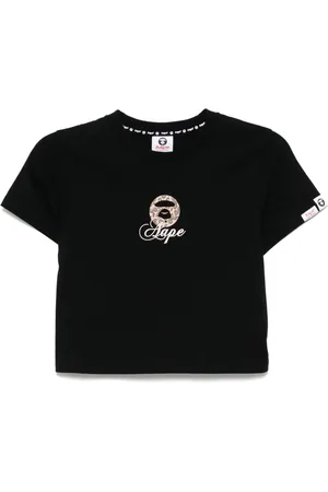 A Bathing Ape T-shirt med logotryk