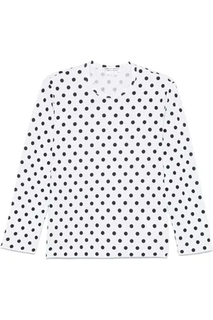 Comme des Garçons Polkaprikket T-shirt