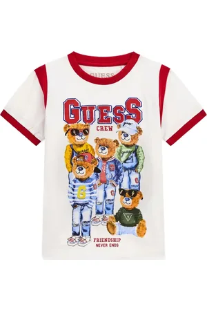 Guess T-shirt med logotryk