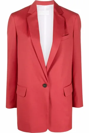 Fabiana Filippi Enkeltradet blazer med hakrevers