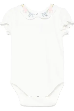 Tartine Et Chocolat Bodysuit med blomsterbroderi