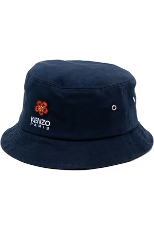 Kenzo Bøllehat med logobroderi