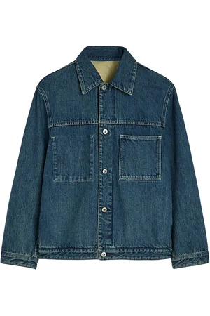 Jil Sander Vasket denimjakke