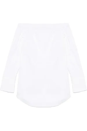FEDERICA TOSI Kort kjole med off-shoulder-snit