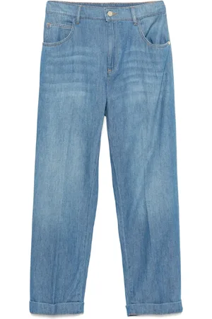 Kaos Jeans med broderet logo